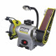 RYOBI Touret a bande et a disque 250 W RBGL250G