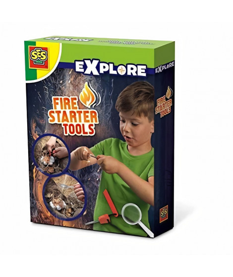 SES CREATIVE Kit de Démarrage un Feu