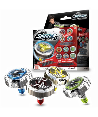 SPINNER MAD - TOUPIE en Assortiment Aléatoire