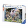 Puzzle 3000 pcs Loup Clair De Lune