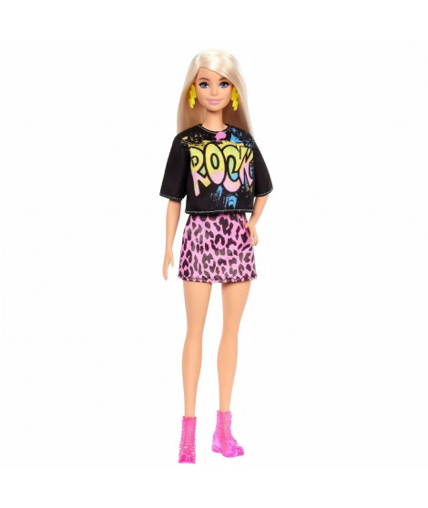 BARBIE Fashionistas T-Shirt Rock et Jupe