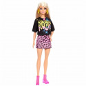 BARBIE Fashionistas T-Shirt Rock et Jupe