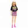 BARBIE Fashionistas T-Shirt Rock et Jupe