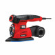 BLACK & DECKER KA280K - Multi-ponceuse 4 en 1 - 220 W - 230 V - Rouge et noir