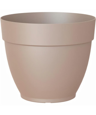 POT CAPRI CAMPANA 40CM TAUPE