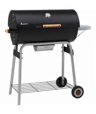 Barbecue charbon tonneau Black Taurus