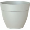 POT CAPRI CAMPANA 40CM GRIS CLAIR