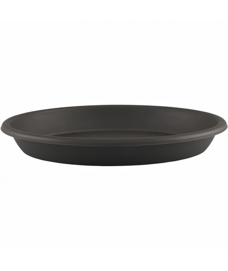 SOUCOUPE RONDE 40CM ANTHRACITE