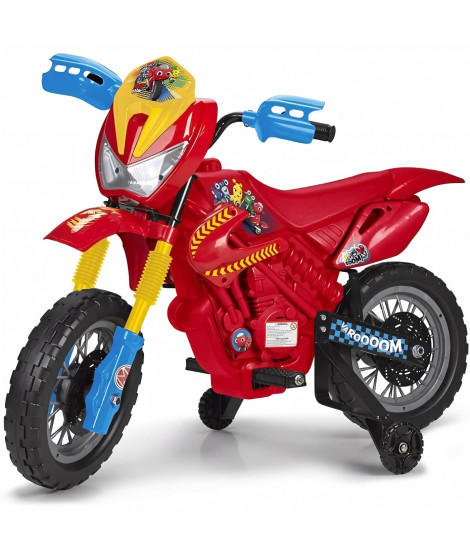 Moto Electrique Motorbike 6V - Ricky Zoom - FEBER