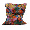 COTTON WOOD Maxi Coussin imprimé Toucan - 110 x 130 cm