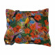 COTTON WOOD Maxi Coussin imprimé Toucan - 110 x 130 cm