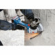 Meuleuse BOSCH PROFESSIONAL GWS 18V-7 + 2 batteries 4,0Ah + chargeur GAL 18V-40 + L-Boxx