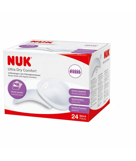 NUK 24 Coussinets d'allaitement  ultra-absorbants