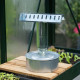 NATURE Appareil de chauffage pour serre de jardin - H 41 x Ø 30 cm