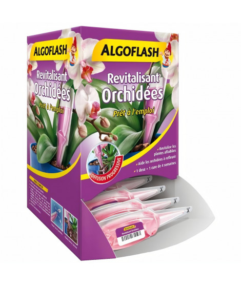 ALGOFLASH Distributeur Monodose Revitalisante Orchidées - 30ml la dose