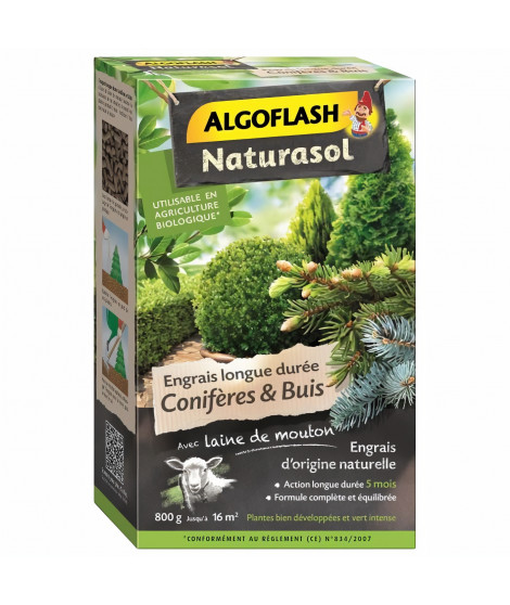 Engrais Coniferes et Buis longue durée 800 g