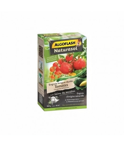 Engrais Tomates, Courgettes, Poivrons longue durée 800 g