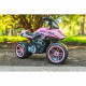 Porteur Moto Falk Racing Team - Rose