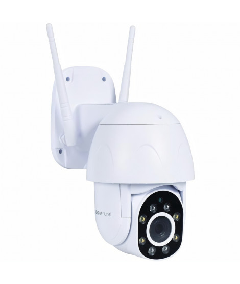 SCS SENTINEL Caméra de surveillance extérieure rotative Full HD - OutCam Rotative