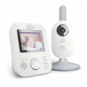 PHILIPS AVENT SCD833/01 Ecoute-bébé vidéo - Ecran HD 2,5p - FHSS - Mode Smart ECO