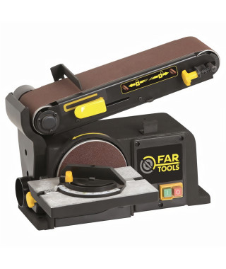 FAR TOOLS Combiné ponceur BDS150 - 370 W