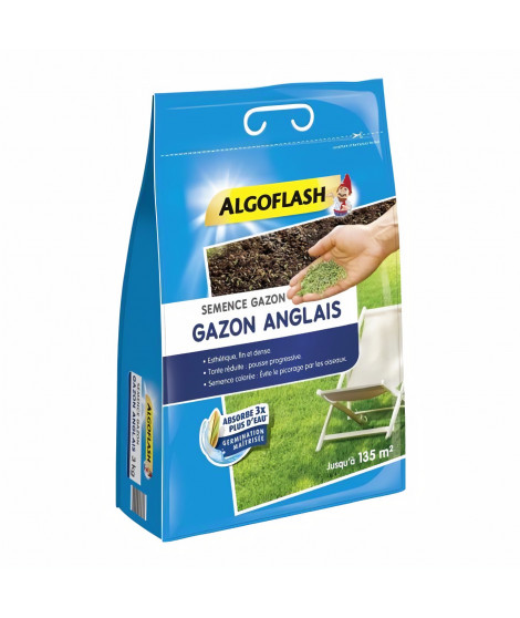 Semences Gazon Anglais 3 kg