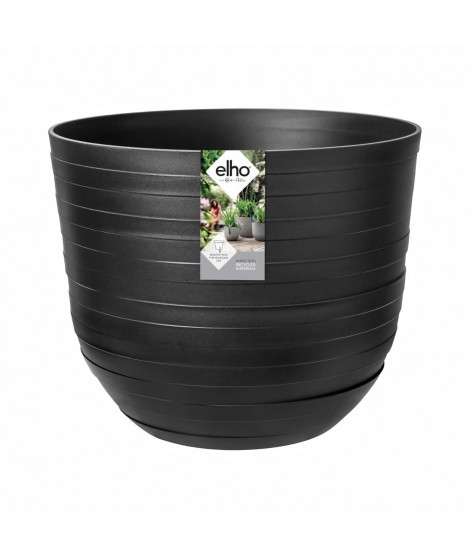 Fuente Rings Rond 30 onyx noir