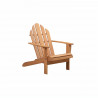 Fauteuil de jardin inclinable en Acacia FSC - 72,5 x 89,5 x H.94 cm