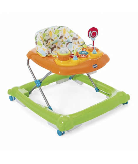 CHICCO Trotteur Circus Green Wave