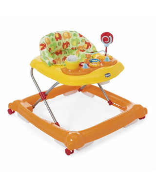 CHICCO Trotteur Circus Orange Wave