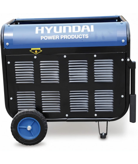 HYUNDAI Groupe électrogene essence de chantier 4300 W 4000 W - Systeme AVR HG4000-A
