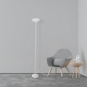 COREP Lampadaire en métal Halogene - Ø24 cm - Blanc