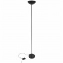 COREP Lampadaire en métal Halogene - Ø24 cm - Noir