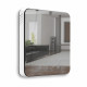 Visiophone couleur ultra plat design effet miroir