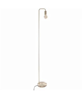 Lampadaire droit Metal Keli - Doré - H 150 cm