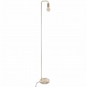 Lampadaire droit Metal Keli - Doré - H 150 cm