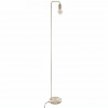 Lampadaire droit Metal Keli - Doré - H 150 cm