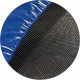 Trampoline 366 cm Noir et bleu TRIGANO Échelle et filet de protection inclus