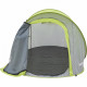 SURPASS - Tente de camping Pop up - 2 Personnes - Vert & Gris