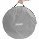 SURPASS - Tente de camping Pop up - 2 Personnes - Vert & Gris