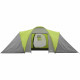 SURPASS - Tente de camping familiale - 6 personnes  - Vert & Gris