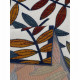 NAZAR Tapis d'extérieur et d'intérieur résistant aux UV moderne - Bleu, rouge et vert - 120 x 160 cm
