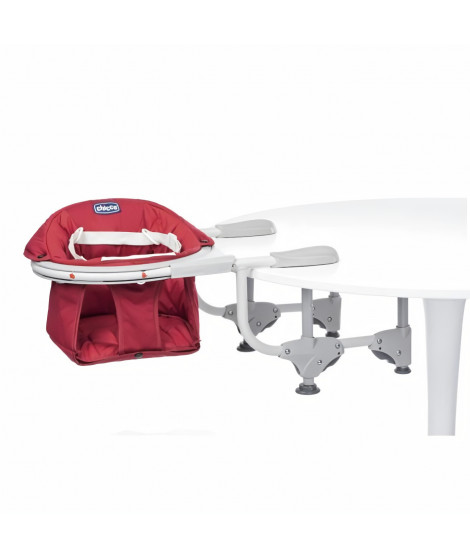 CHICCO Siege de table Scarlet - Pivotant 360°