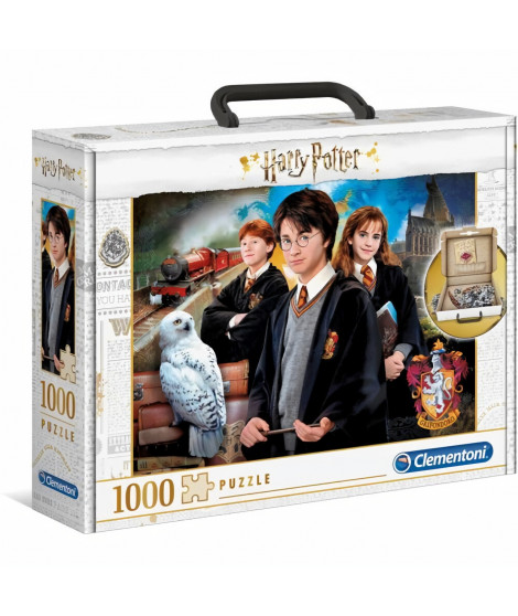 HARRY POTTER Valise Puzzle 1000 pieces