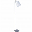 JUSTIN Lampadaire 145 cm E27 60W blanc et anthracite