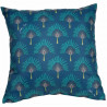 JARDIN PRIVE Coussin déco Jakarta - 40 x 40 cm - Marine