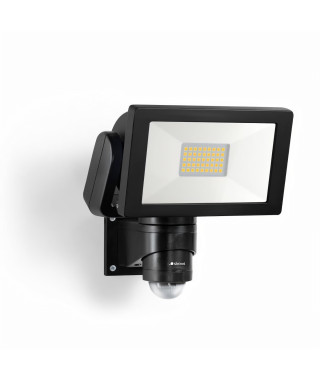 STEINEL Projecteur LED a détection LS 300 LED - Noir