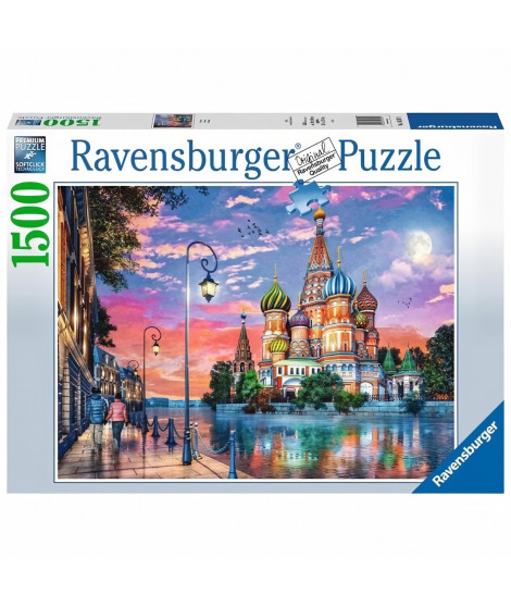 Puzzle 1500 p - Moscou