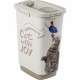 ROTHO Container Croquettess Joy pour chat - 25 L