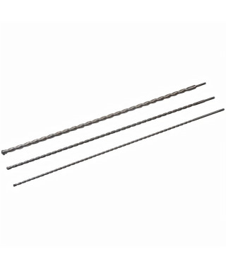 SILVERLINE Meches a maçonnerie SDS-Plus, 3 pcs